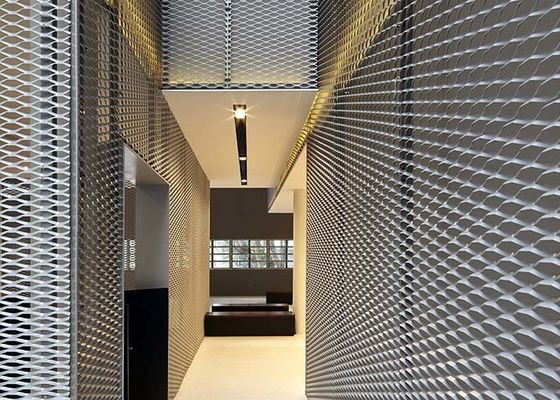 Pannelli in espansione del metallo per le progettazioni interne interne della decorazione della parete
