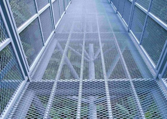 Scivolo rigido e anti del passaggio pedonale in espansione del metallo – e cassaforte per i progetti di costruzione