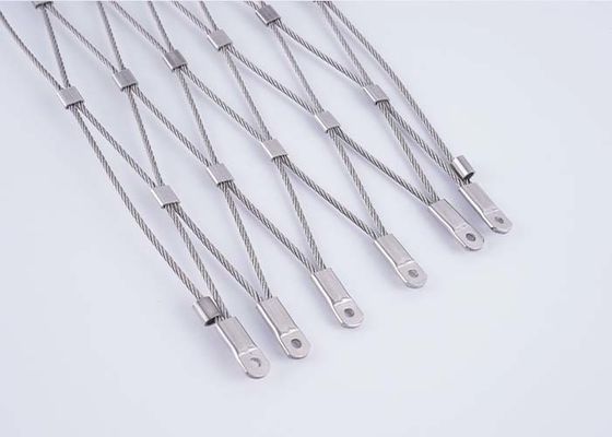 Corda Mesh Is maglia architettonica sicura e bella di A di acciaio inossidabile del cavo