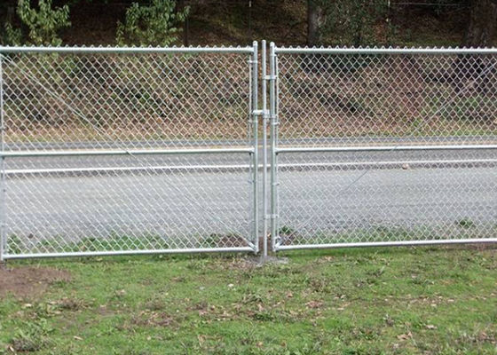 Zinco del portone di oscillazione del collegamento a catena di F654 F900 doppio ricoperto di posta rotonda