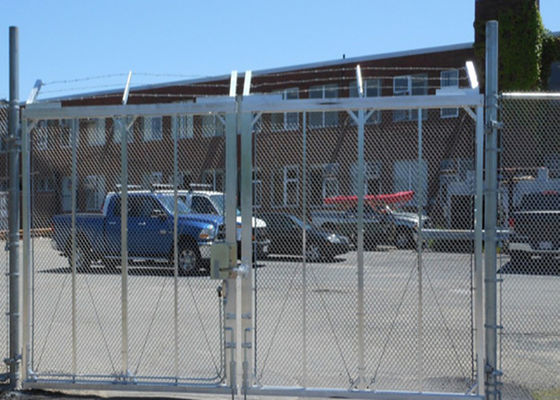 Il piede di piede e 14 polimero del portone di oscillazione del collegamento a catena da 16 piedi ha ricoperto