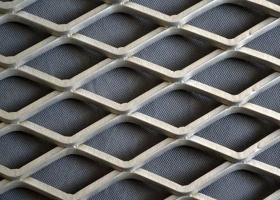 4x8 Acciaio Galvanizzato Griglia Metallica Espandita Per La Costruzione Industriale