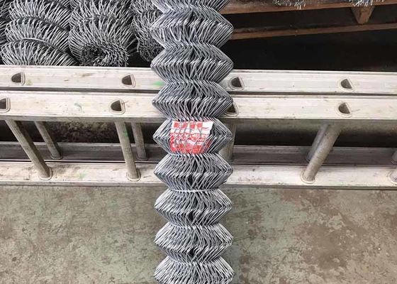 1.2 mm Rulli di recinzione a catena di ferro galvanizzato multiuso