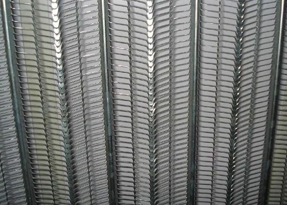 Acciaio galvanizzato ad alta resistenza 20 mm di profondità RIB Lath Mesh Grande capacità di incollaggio del gesso