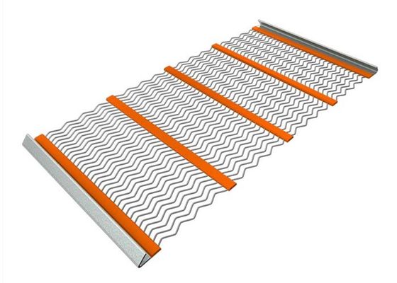 Connessione a rete di schermo auto-pulitore con gancio