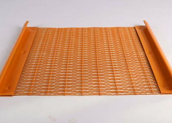 Rivestimento in polvere Vibrating Screen Mesh Self-cleaning Metal Alta resistenza anti-bloccaggio