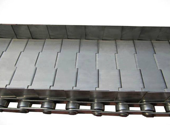 Cintura trasportatrice a caldo galvanizzata di 2,0 mm spessore della piastra laterale