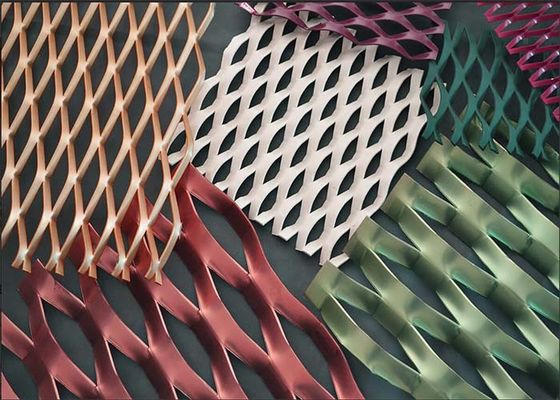 Griglia estesa in acciaio inossidabile su misura ASTM F1267 con resistenza alla corrosione