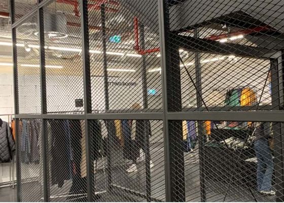 Maglia di acciaio inossidabile di alta durata con varie forme di fori