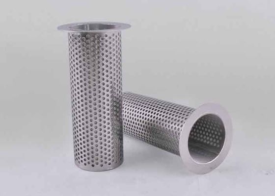 Cesto filtro perforato Struttura di superficie liscia e ferma