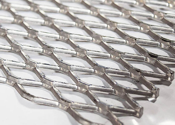 Fogli di metallo esteso con proprietà antiscivolo