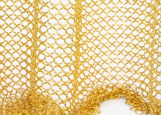 Aluminio 0,8 mm Diametro del filo Cinturino Cornice Decorativa Anello Metallico Maglia Eccellente Durabilità E Flessibilità