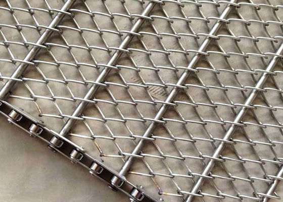 Cintura trasportatrice a legame con la catena di legame di bordo saldata rinforzata in acciaio a basso tenore di carbonio