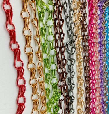 Maglia di filo decorativa con materiale di alluminio leggero di alta durata e aspetto elegante