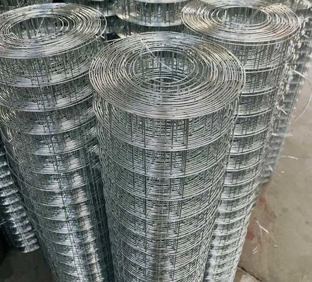 Distanza di lunghezza 5-50 m Gira di ferro saldato galvanizzato Gauge 0,5 mm-5 mm