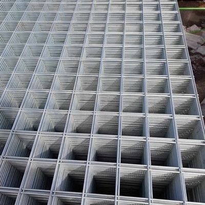 Alta resistenza alla trazione 1 2 Pvc rivestito Griglia di filo saldato Spessore 0,5 mm   1.0 mm
