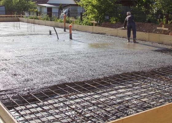 Griglia di lastre di cemento con elevata resistenza e rigidità per il rinforzo