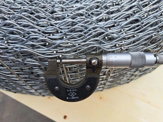 110-295 M Lunghezza di rotolamento Maschera di rivestimento di peso per calcestruzzo Trasformazione chimica