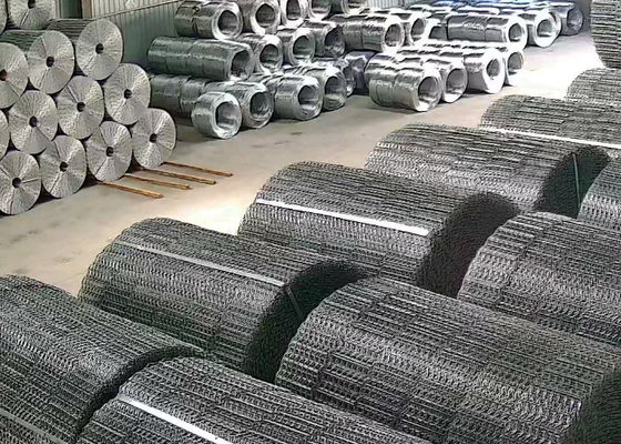 Galvanizzato a caldo, con rete di gasdotti rinforzata, reticola anti-corrosione