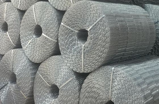 Linea di tubi ad alta resistenza alla trazione Rinsaldata a maglia Erw Acciaio al carbonio Construzione resistente e robusta