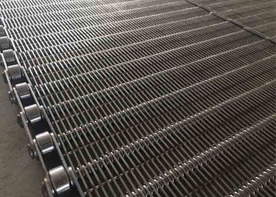Cintura a maglie in acciaio inossidabile per uso alimentare SS304 SS316 Larghezza personalizzata