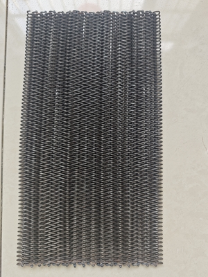 Acciaio inossidabile 304 con filo a spirale 0,8 mm, nastro a maglia bilanciata
