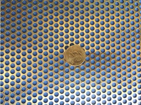 Rete metallica perforata in alluminio durevole, materiale leggero, resistente alla corrosione, adatto per progetti architettonici