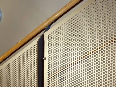 Disegno flessibile ad alta resistenza, adatto a recinzioni di sicurezza e sistemi di ventilazione