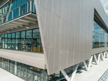 Materiale resistente alla ruggine perfetto per la selezione e la costruzione di ventilazioni