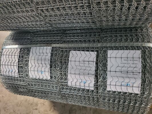 Strutture di rivestimento galvanizzato a caldo con rete rinforzata Astm A185