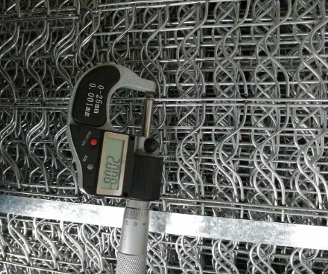 110-295 M Lunghezza di rotolamento Maschera di rivestimento di peso per calcestruzzo Trasformazione chimica