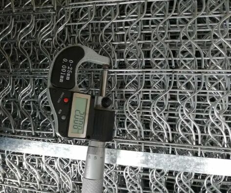 110-295 M Lunghezza di rotolamento Maschera di rivestimento di peso per calcestruzzo Trasformazione chimica